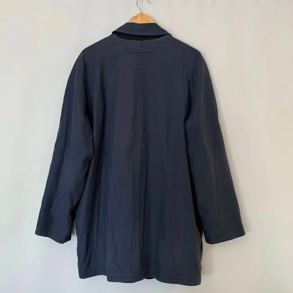 Paul and Shark Jacket Size L Yachting Reversible Gray Wool Alpaca Field Chore